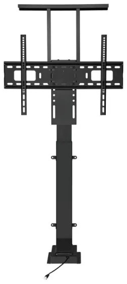 MK FLORIA MKF-19DM648 - Stojací držiak pre TV 37-65" čierna + diaľkové ovládanie