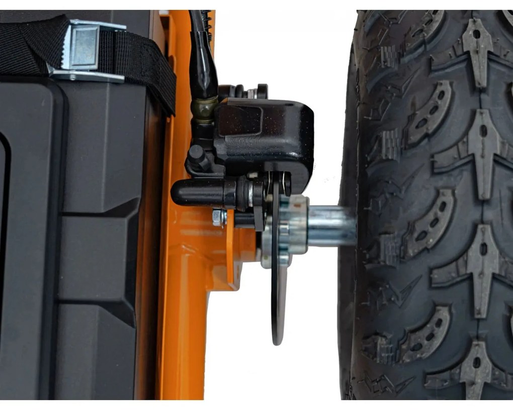 Elektrická motokára MAIGHTY Orange