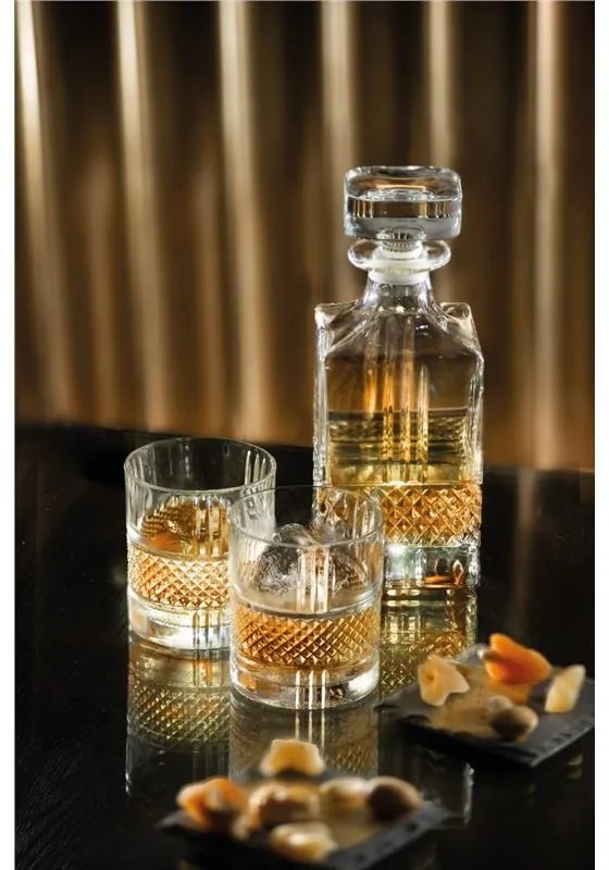 BOHEMIA PRESTIGE ELEGANTE WHISKY SADA 1+6 KS