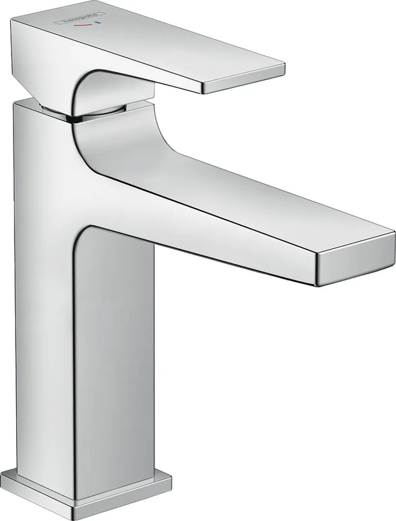 Hansgrohe Metropol, páková umývadlová batéria 110 CoolStart s odtokovou súpravou Push-Open, chrómová, HAN-32508000