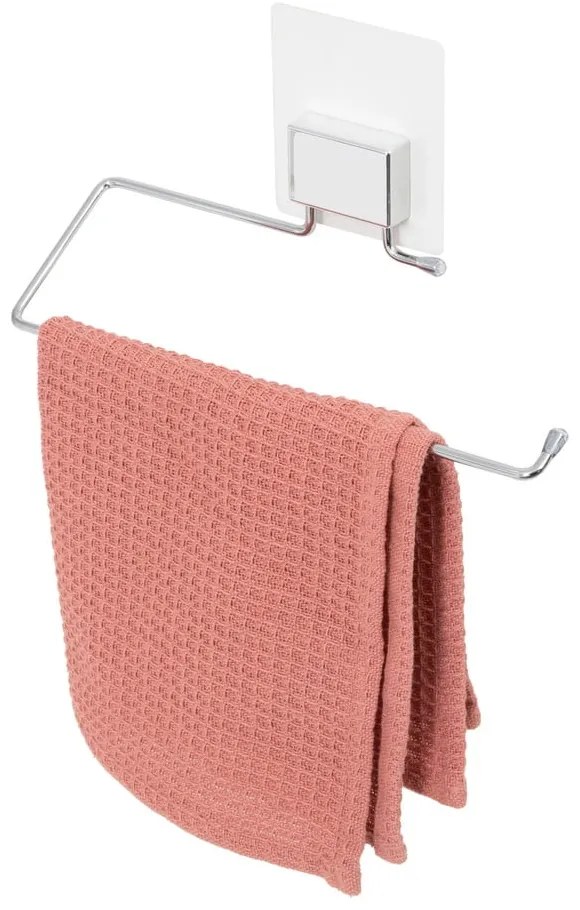 Samodržiaci kúpeľňový vešiak na uteráky Compactor Towel