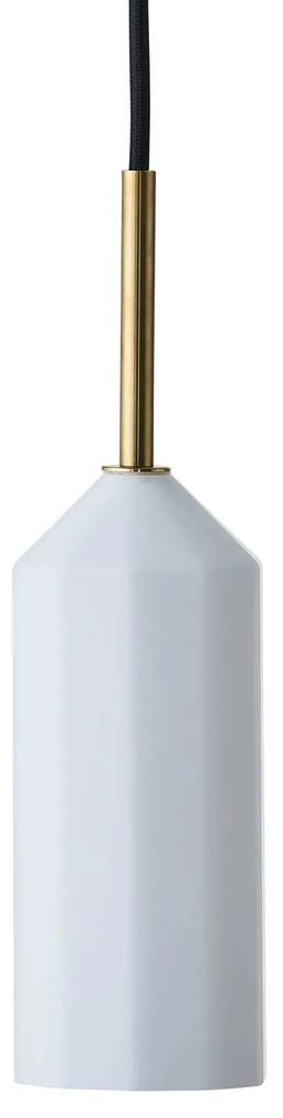 LE KLINT Pliverre závesná lampa s opálovým sklom