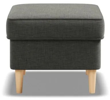 Elegantná taburetka v tmavosivej farbe