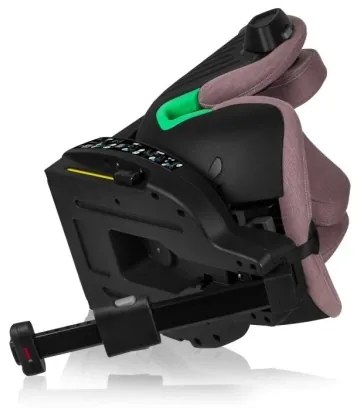 Lionelo - Autosedačka s otočnou základňou HARMONY i-Size 40-150 cm ružová