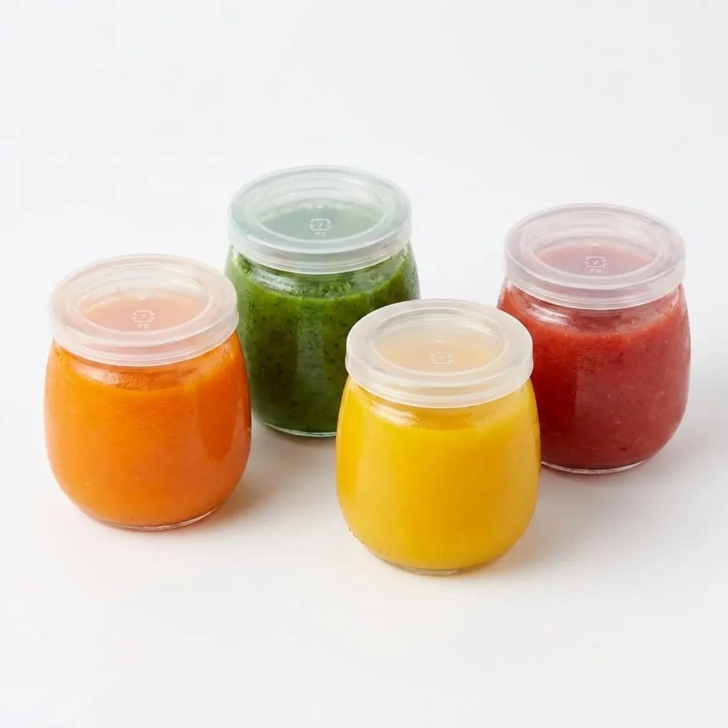 Orion 4 poháre na jogurt / dezert s viečkom 4ks x 130ml YOGO
