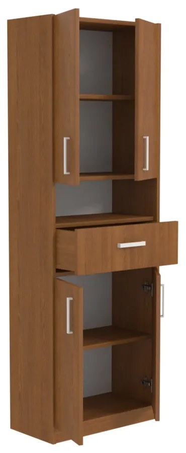 Koupelnová skříňka vysoká šířka 60 cm Seon Wenge Magic