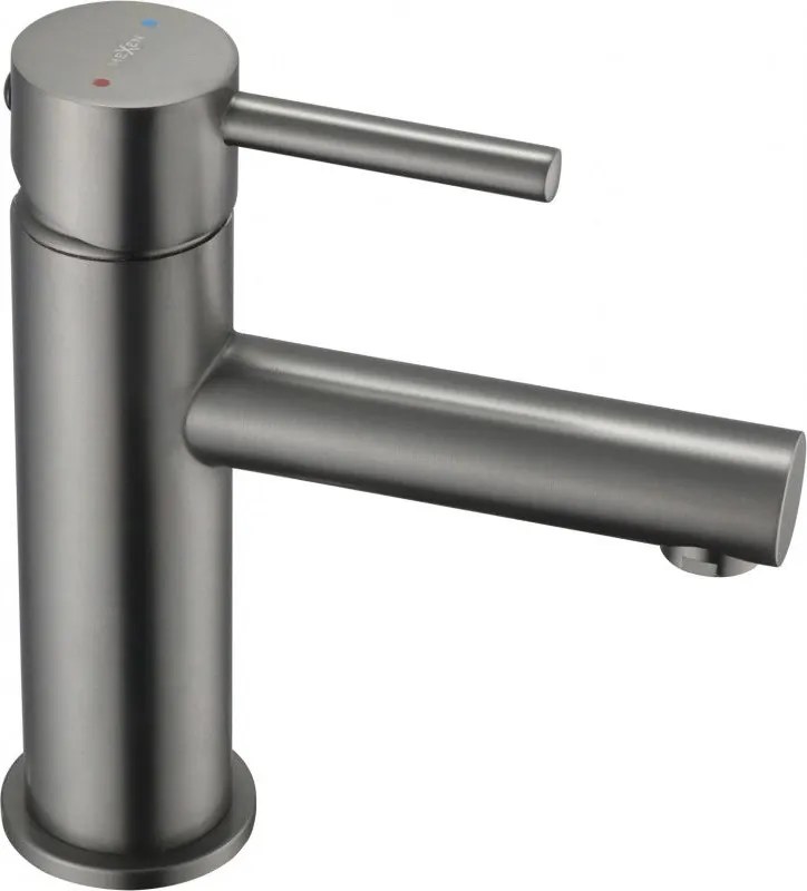 Mexen Elba umývadlová batéria, grafitová čierna - 74100-66