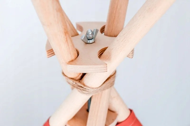 Stabilizátor s LED lampičkou do detských TEEPEE (TÍPÍ)