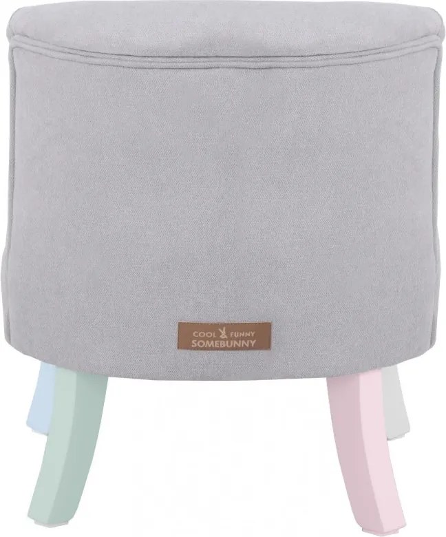 Detské kreslo Color candy 25 cm Biela