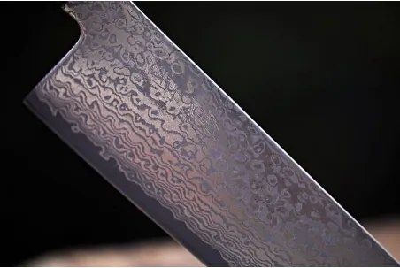 nůž Paring 80 mm Suncraft VG-10 Black Damascus