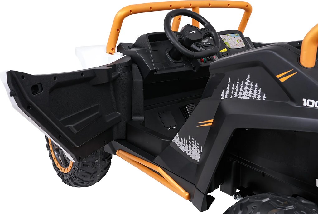 Ramiz Buggy Arctic Cat WILDCAT XX biele