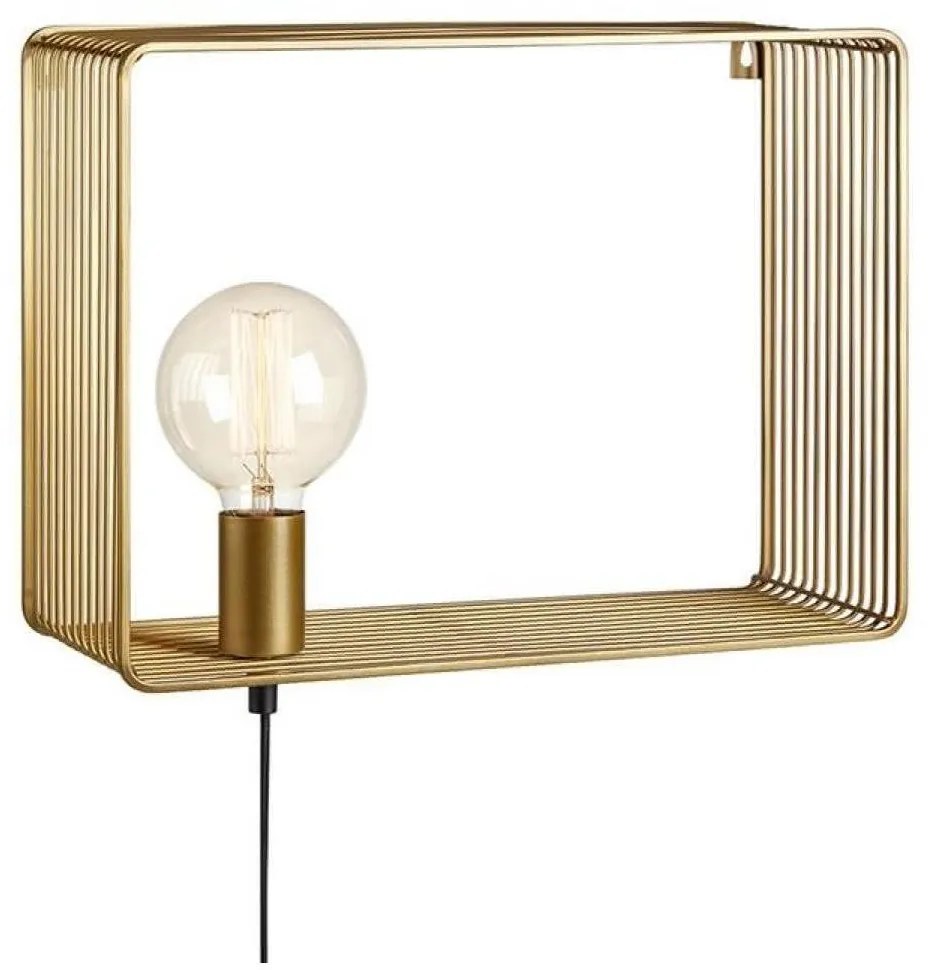 Markslöjd 107815 - Nástenné svietidlo SHELF 1xE27/60W/230V