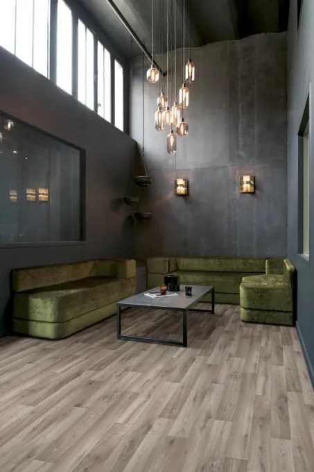 PVC podlaha TITAN WILLOW OAK 969M béžová / sivá