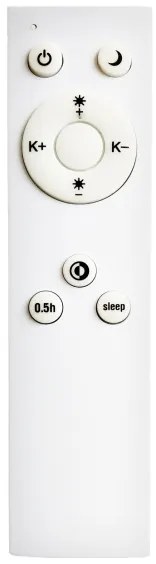 Top Light - LED Stmievateľné stropné svietidlo OCEAN H80LED/100W/230V + DO štvorec