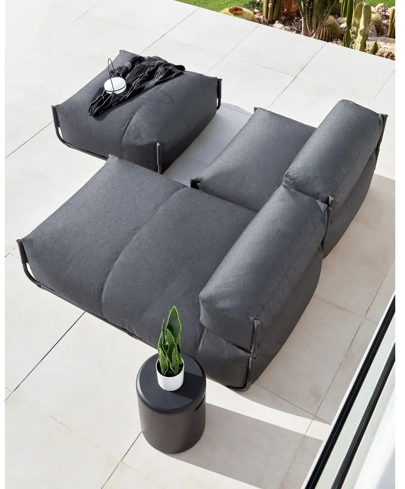 Okrúhly záhradný odkladací stolík ø 35 cm Taimi – Kave Home