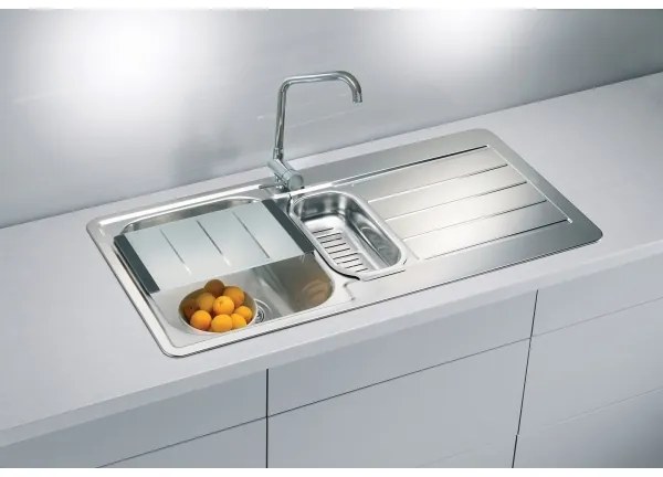 ALVEUS 1082440 - Kuchynský drez LINE 98x50 cm matná oceľ/satén