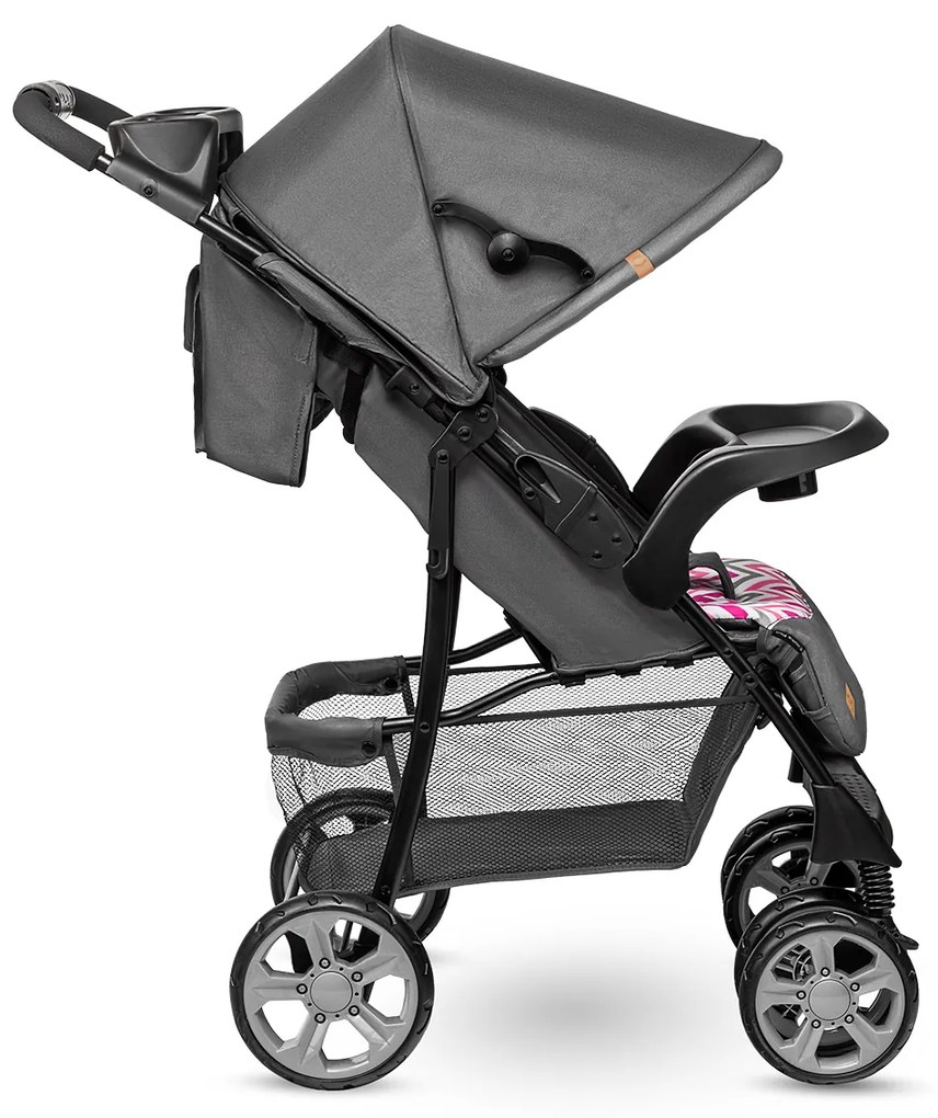 Lionelo športový kočík EMMA Plus Farba: Coral Pink