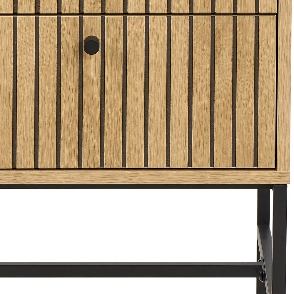 Nočný stolík Albany 45 cm dub prírodný