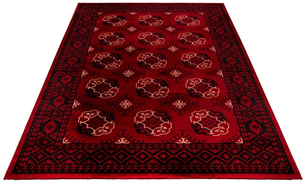 Obsession, Kusový koberec My Ariana 881 red, 40x60, červená, obývacia izba