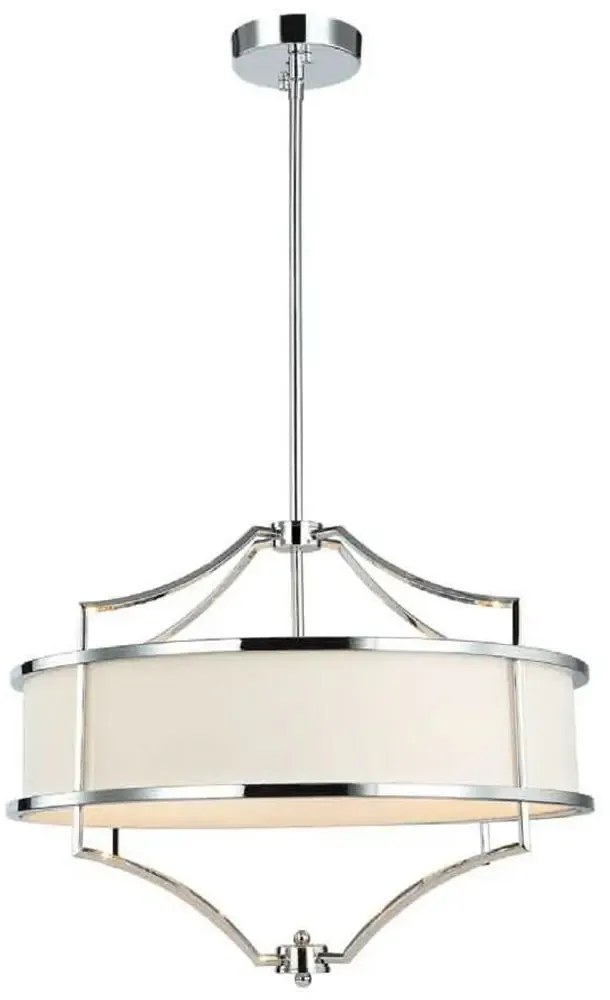 Luxusný luster Stesso 55 chrome