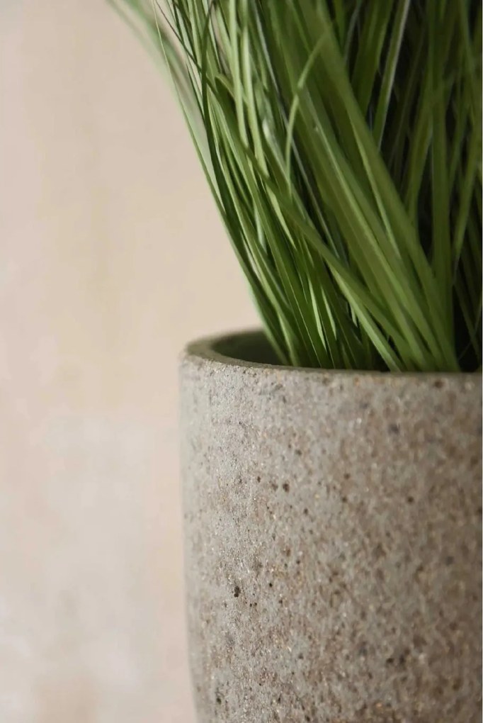 Izbový kvetináč CALDO, vláknocement, 25x22 cm, sivý