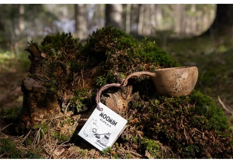 Hrnček kuksa Kupilka Sniff 0,12l, hnedý