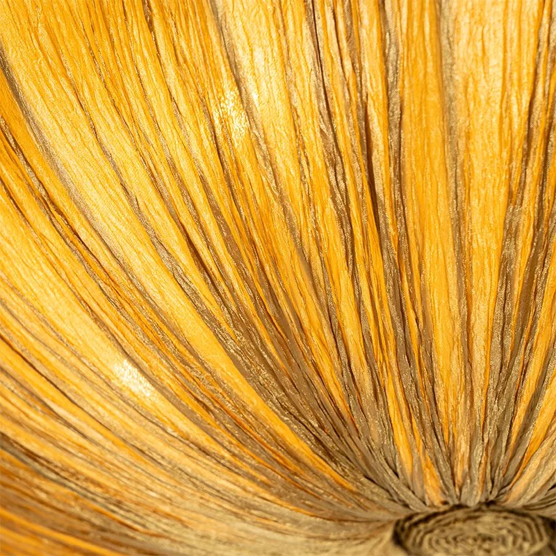 Dizajnové stropné svietidlo zlaté 60 cm 5-svetlo - Plu