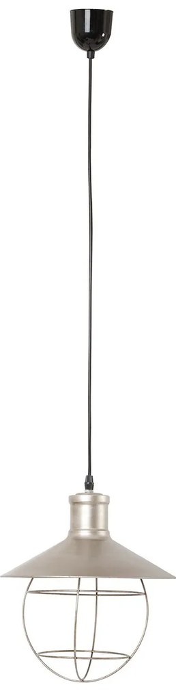 Kovové závesné svietidlo - Ø 27*31 cm E27/60W