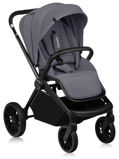 Lionelo - športový kočík MIKA PLUS Grey Stone