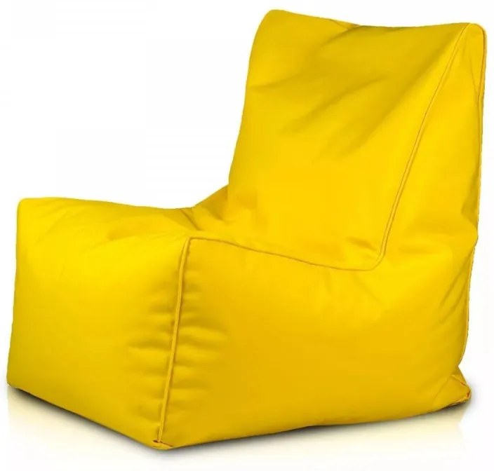 INTERMEDIC SK Sedací vak Solid Outdoor - M1 - žltá