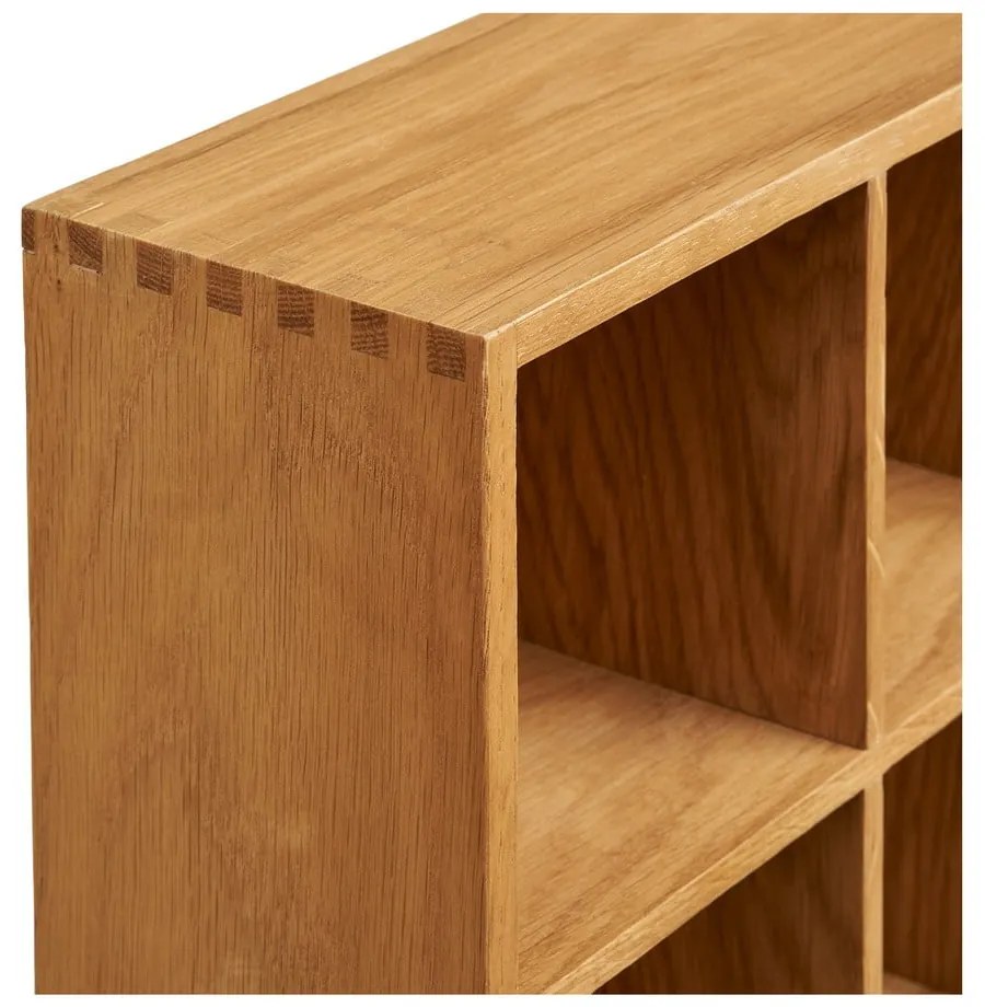 Poschodová polica v dekore duba v prírodnej farbe 11 cm Soria – House Nordic