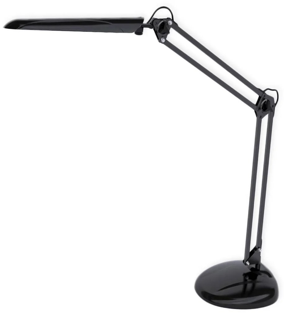 Stolová LED lampa na pracovný stôl OFFICE LED C, čierna Top-light OFFICE LED C Office LED C