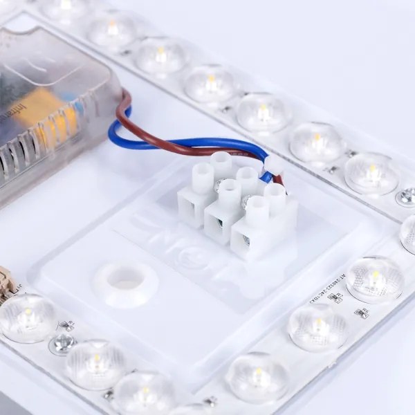 BRILAGI - LED stmievateľné stropné svietidlo LUCIA LED/48W/230V pr. 41 cm čierne+diaľkové ovládanie