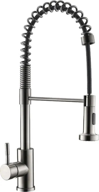 Mexen CLARA - Vysoká batéria/drezová, Inox, 670501-99