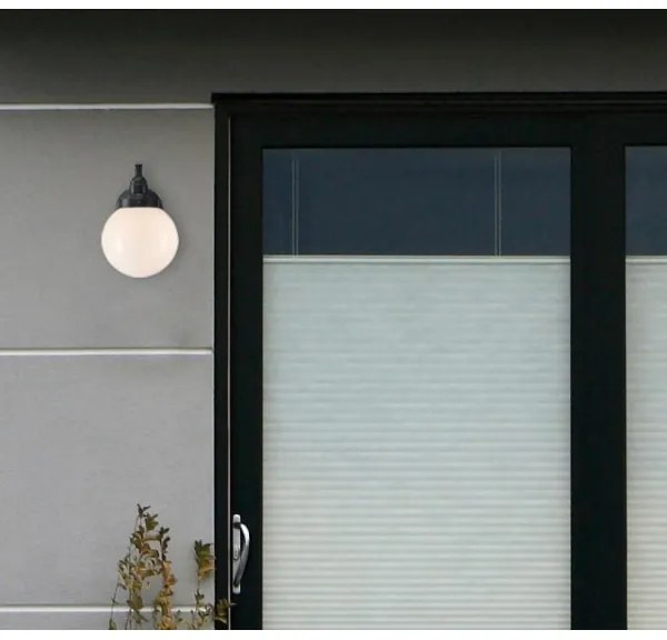 Westinghouse 61240 - Vonkajšia nástenná lampa EDDYSTONE 1xE27/60W/230V IP44