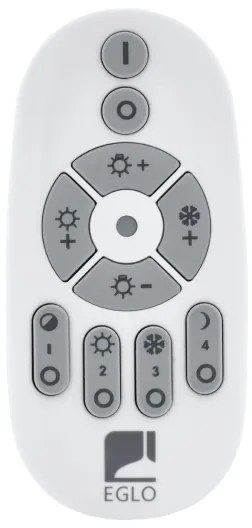 Eglo 901742 - LED Stmievateľné svietidlo MARINELLO 2xLED/17W/230V +1xLED/4,2W + DO