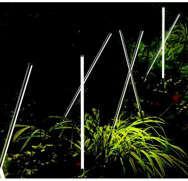 Azzardo AZ5338 - LED Vonkajšia lampa FREDO LED/12W/230V IP54 98 cm