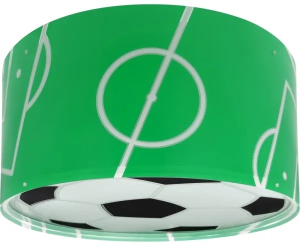 Dalber 41736 - Detské stropné svietidlo FOOTBALL 2xE27/15W/230V