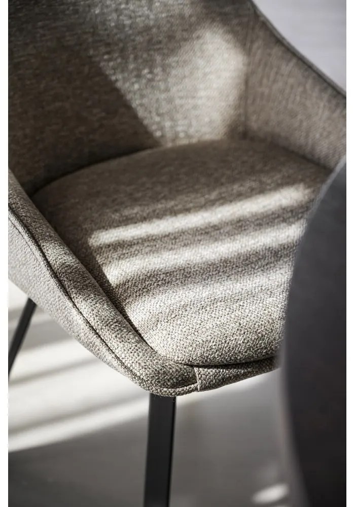 Béžové jedálenské stoličky v súprave 2 ks Alison – Rowico