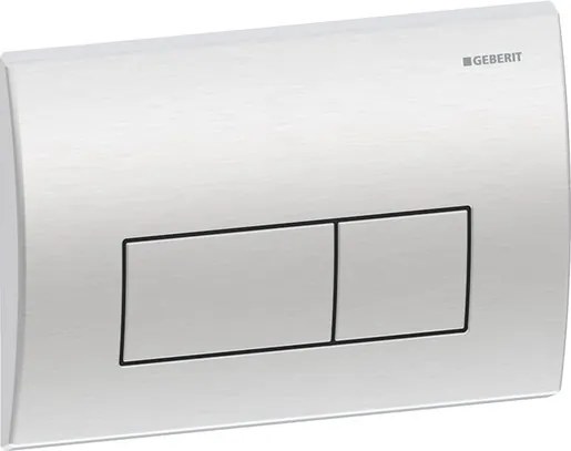 Geberit Kappa50 Ovládací tlačítko, kartáčovaný nerez 115.258.00.1