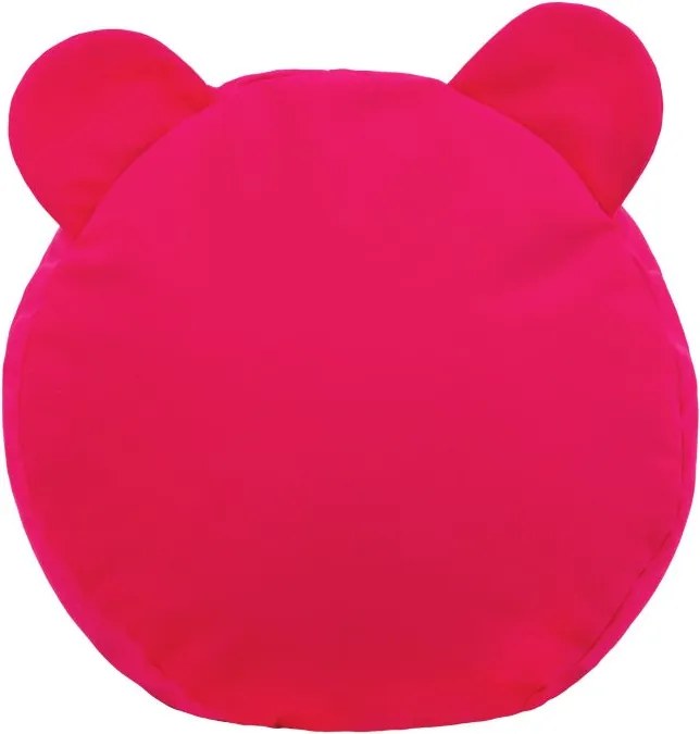 Podnožník Macko Plyš Farba: Korálový