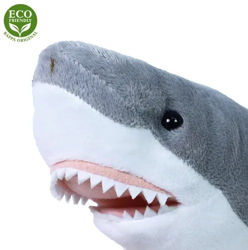 Rappa Plyšový žralok 36 cm ECO-FRIENDLY