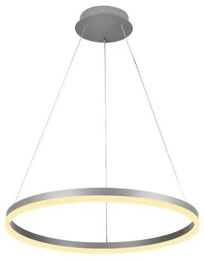 LED Stmievateľný luster na lanku LED/42W/230V 3000-6500K + diaľkové ovládanie