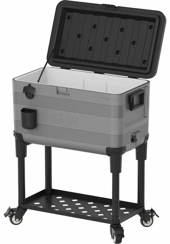 Duramax Vyvýšený chladiaci box na kolieskach Keep Cold 70 l