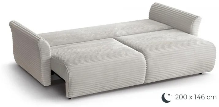 Pohovka Samir, šedá (Tilia 90 dark grey)