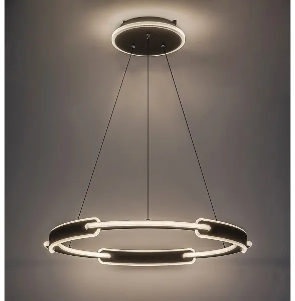 Rabalux 72229 - LED Luster na lanku SINDRI LED/45W/230V