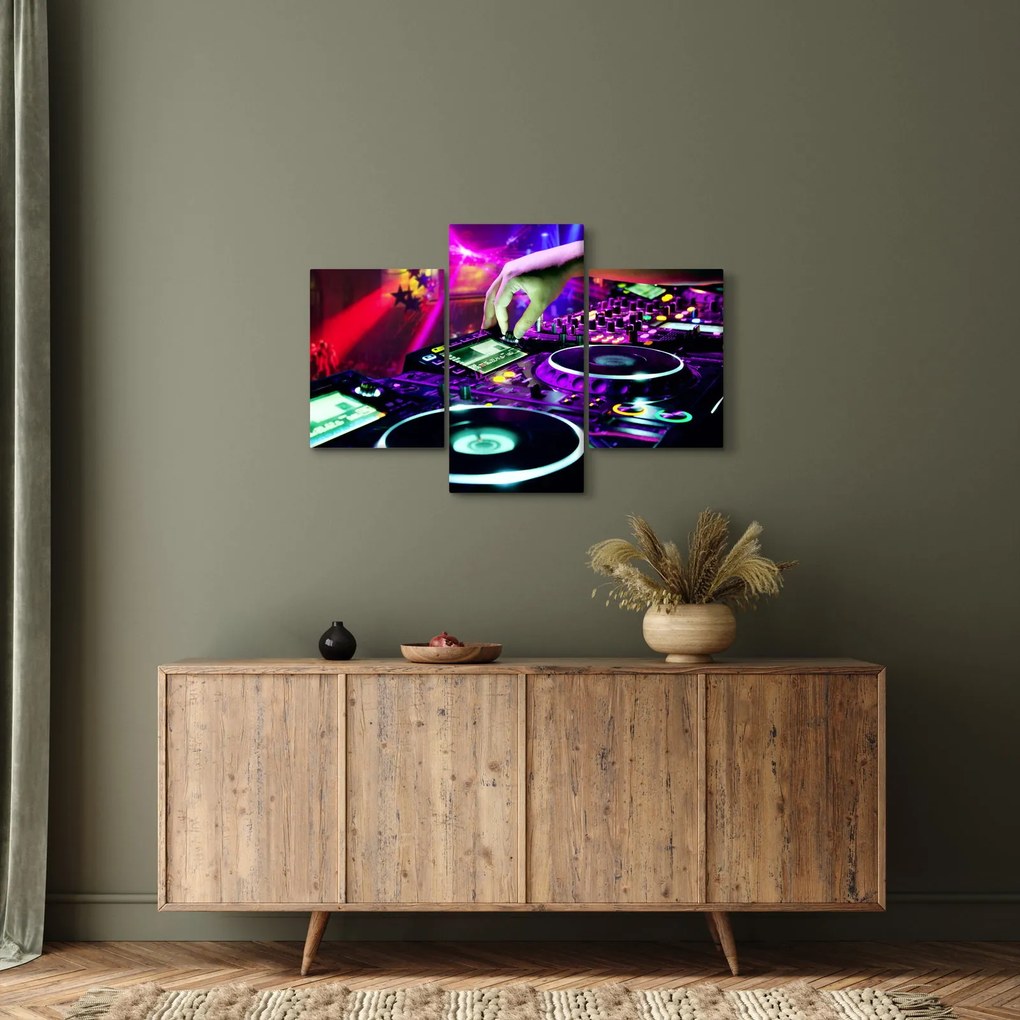 Obraz - DJ (90x60 cm)