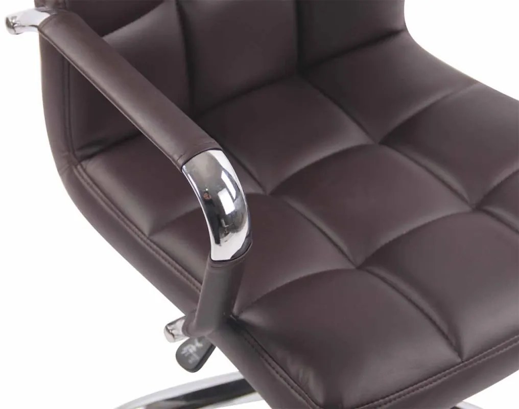 Design-Shop Kancelárska stolička DS19467401 - Hnedá