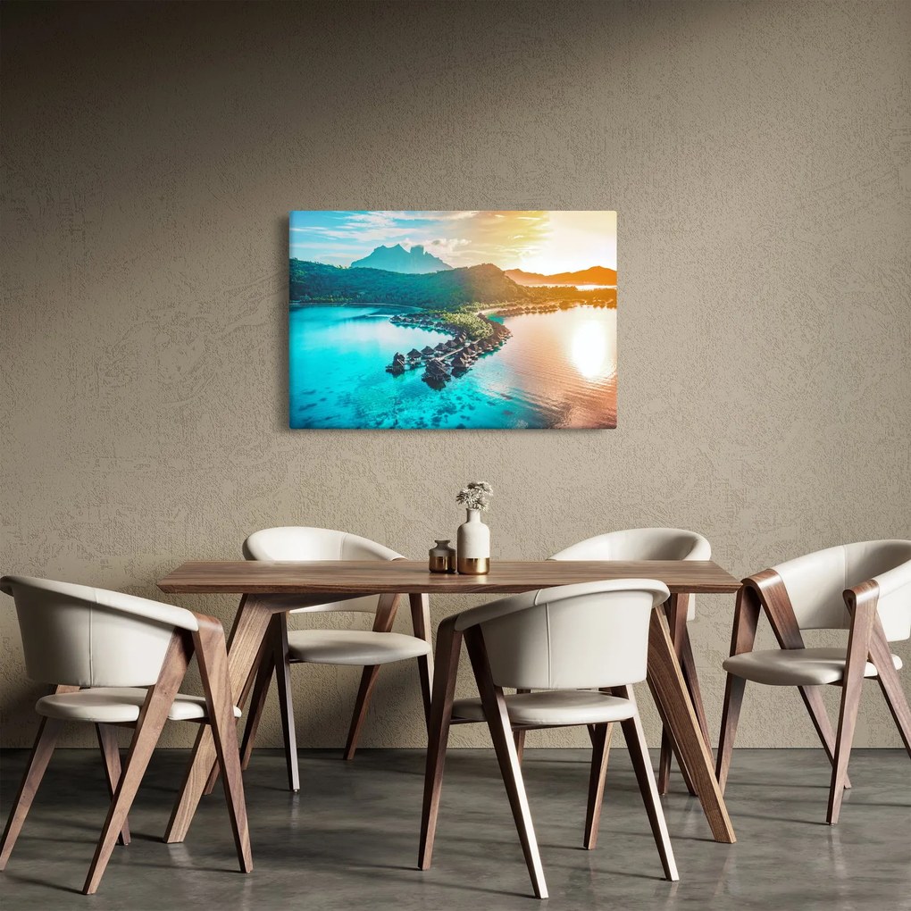 Obraz - Bora Bora (90x60 cm)