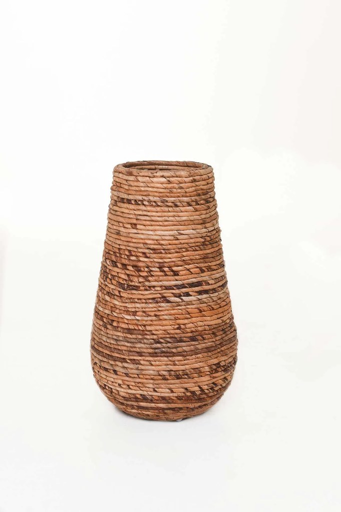Izbový kvetináč ROTA, vodní hyacint, průměr 35 cm, natur
